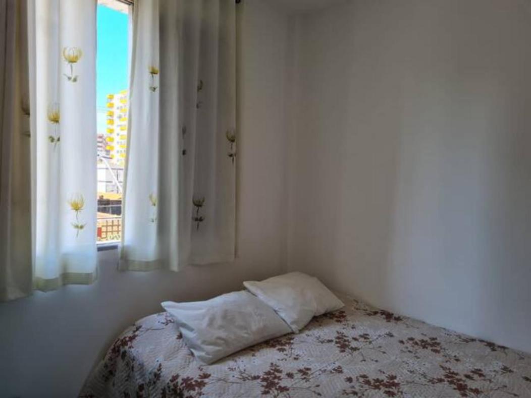 Kitnet Praia Grande Ocian 50 M Da Praia Kültér fotó