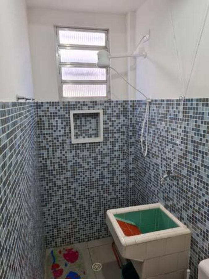 Kitnet Praia Grande Ocian 50 M Da Praia Kültér fotó
