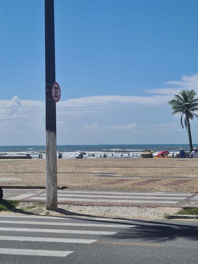 Kitnet Praia Grande Ocian 50 M Da Praia Kültér fotó